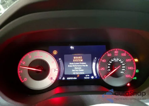 2022 Acura Rdx A-Spec z USA, uszkodzony, nr VIN 5J8TC2H65NL006313